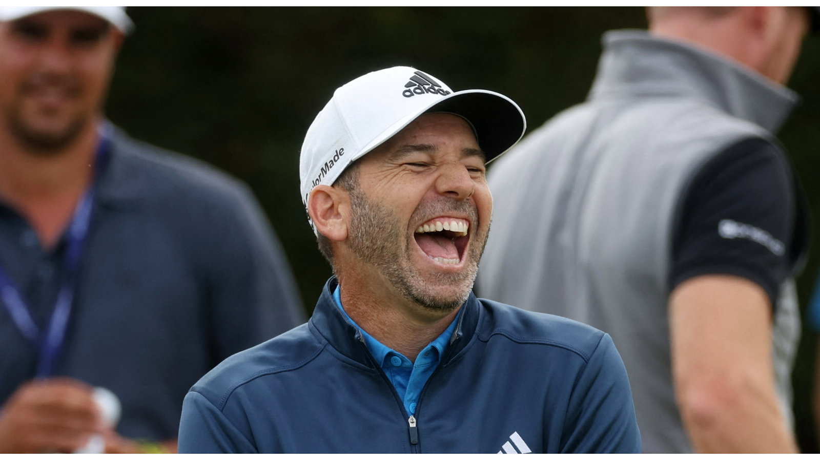 Sergio Garcia's time with TaylorMade appears to be over 
